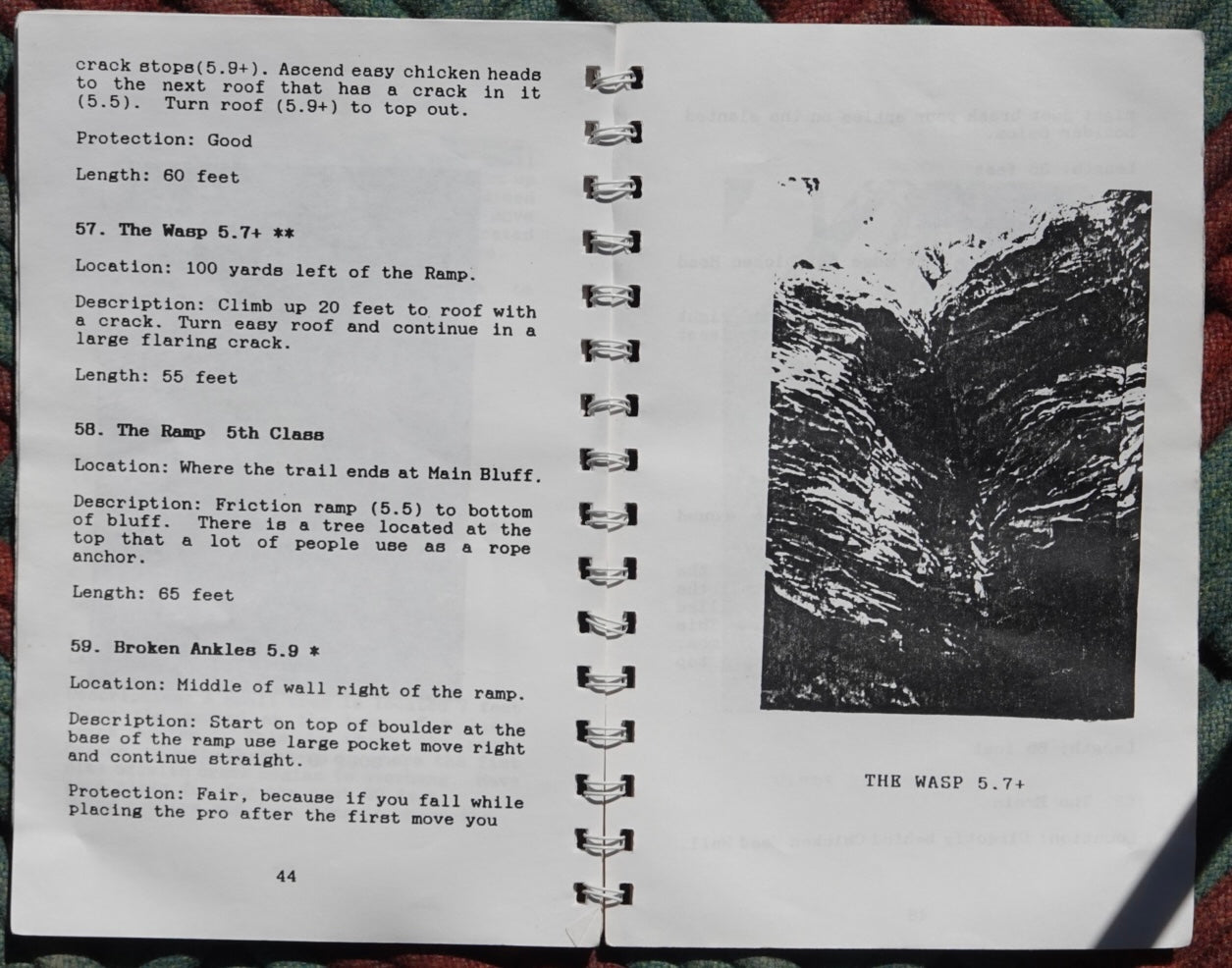 The Natural: A Climber's Guide to Sam's Throne by Clay Frisbie