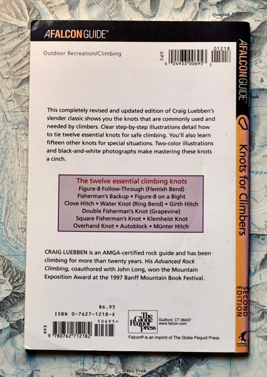Knots for Climbers by Craig Luebben (2002)