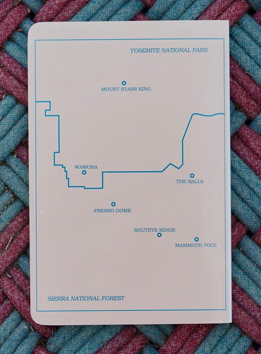 Southern Yosemite Rock Climbs by Mark & Shirley Spencer (1988)