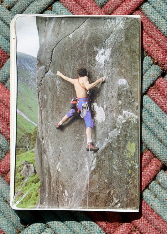 Rock Climbs Glen Nevis and the Lochaber Outcrops by Ed Grindley (1985)