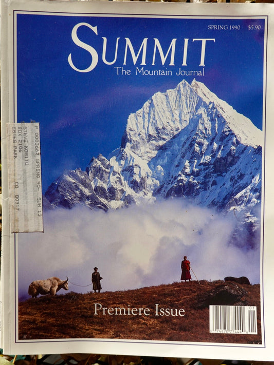 Summit Magazine Complete Year 1990 (4 issues)