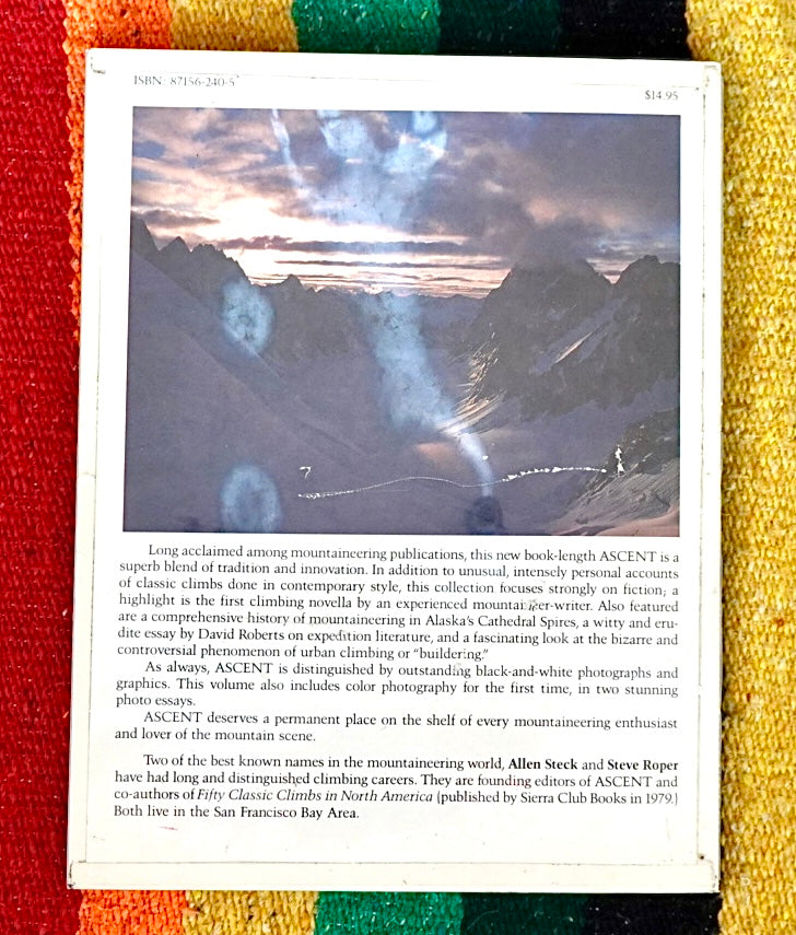 Ascent Volume III (Anthology) (1980) (SIGNED)