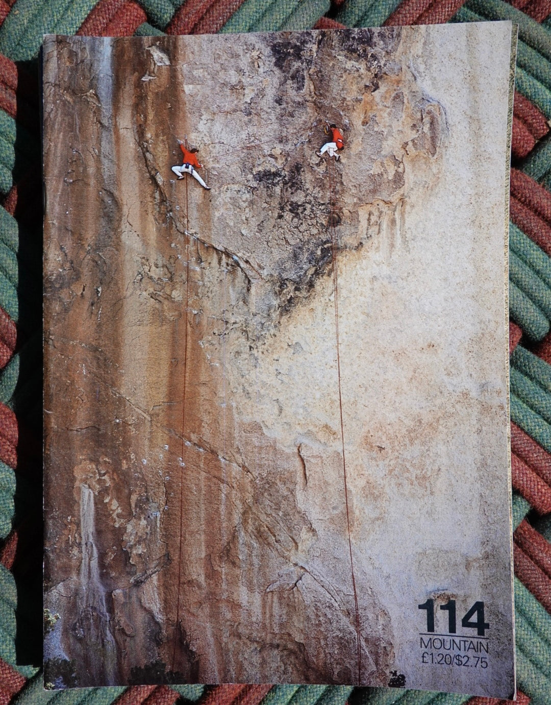 Mountain Magazine COMPLETE YEAR 1987 (6+1 issues)