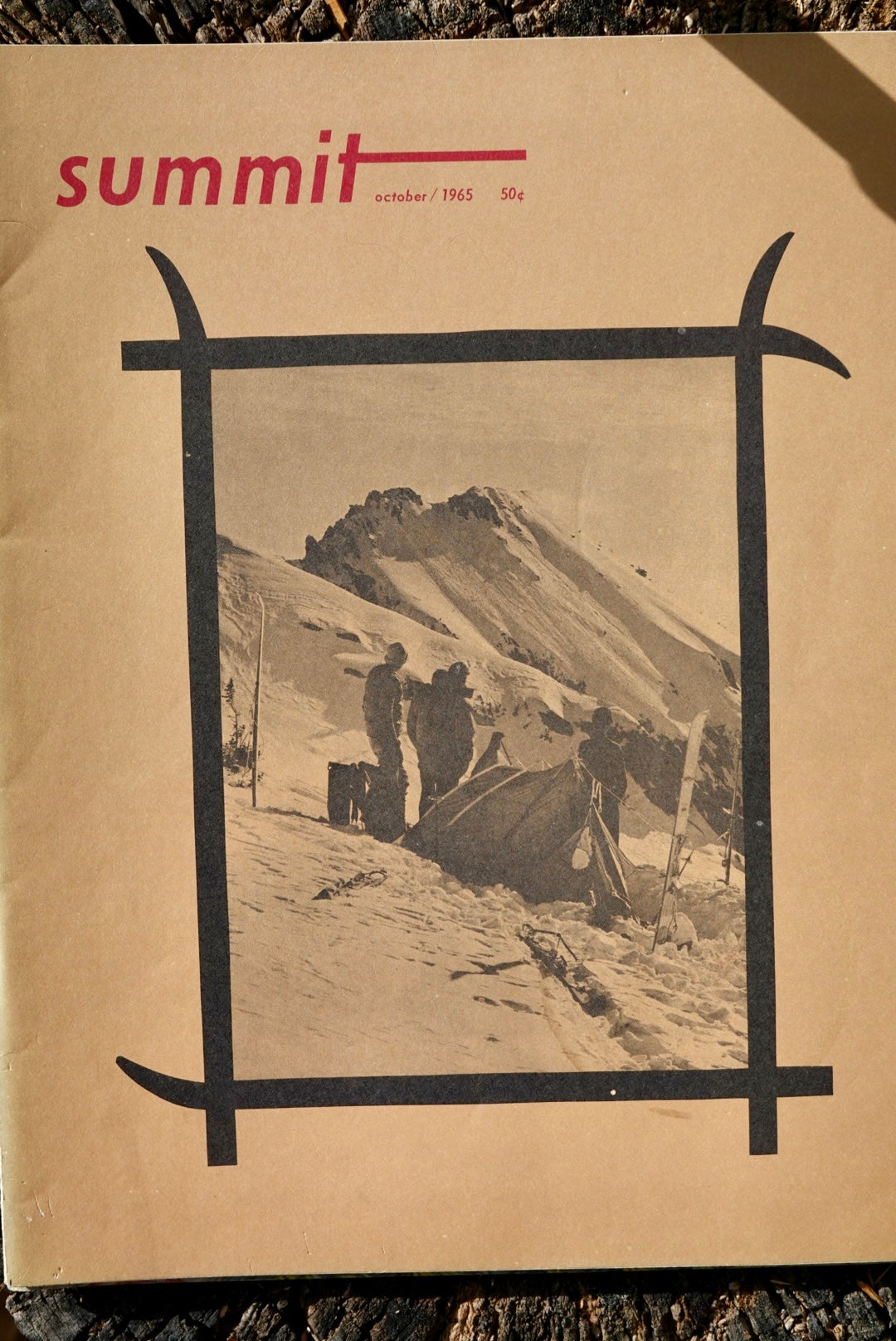 Summit Magazine LOT 1965 (Six magazines)