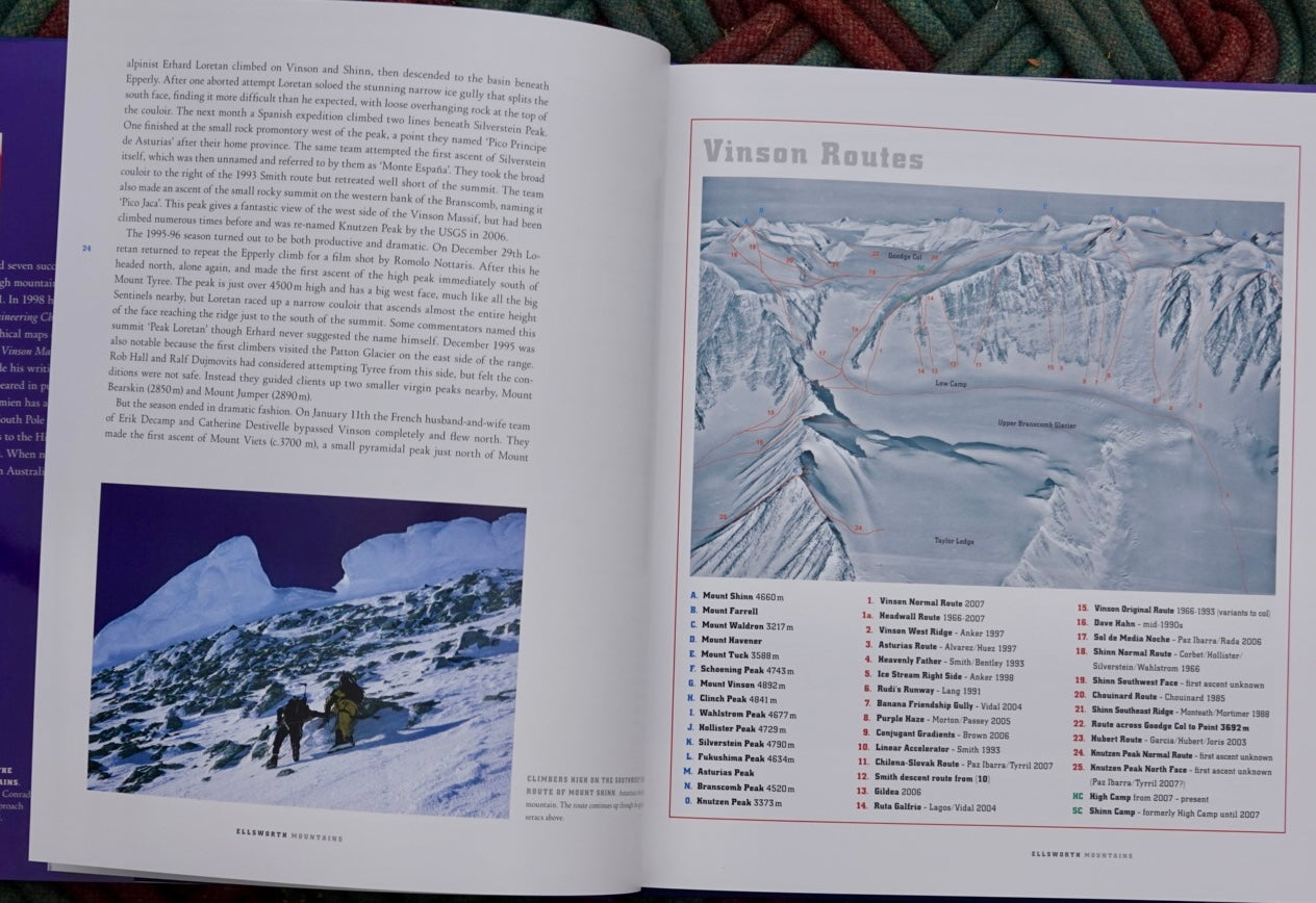 Mountaineering in Antarctica by Damien Gildea (2010)