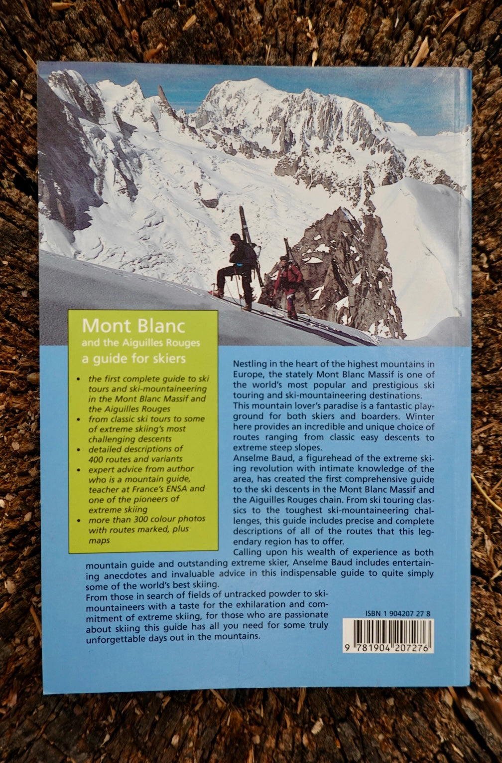 Mont Blanc & the Aiguilles Rouges: A Guide for Skiers by Anselme Baud (2004)