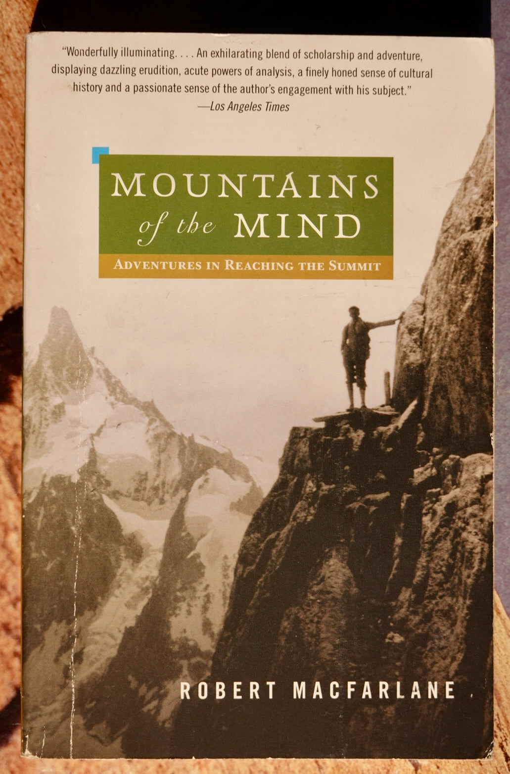 Mountains of the Mind by Robert MacFarlane