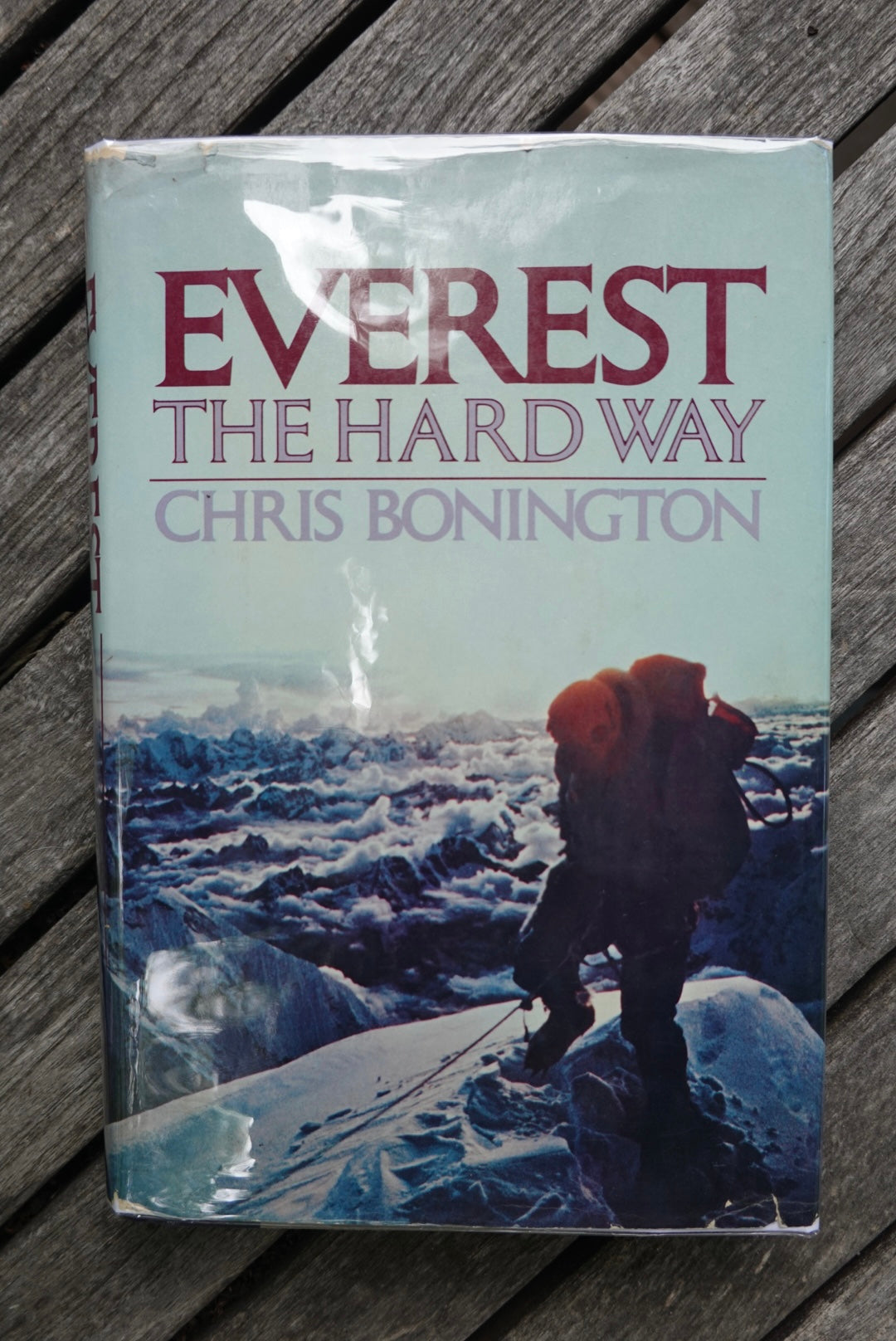 Everest the Hard Way by Chris Bonington (1976) (SIGNED)