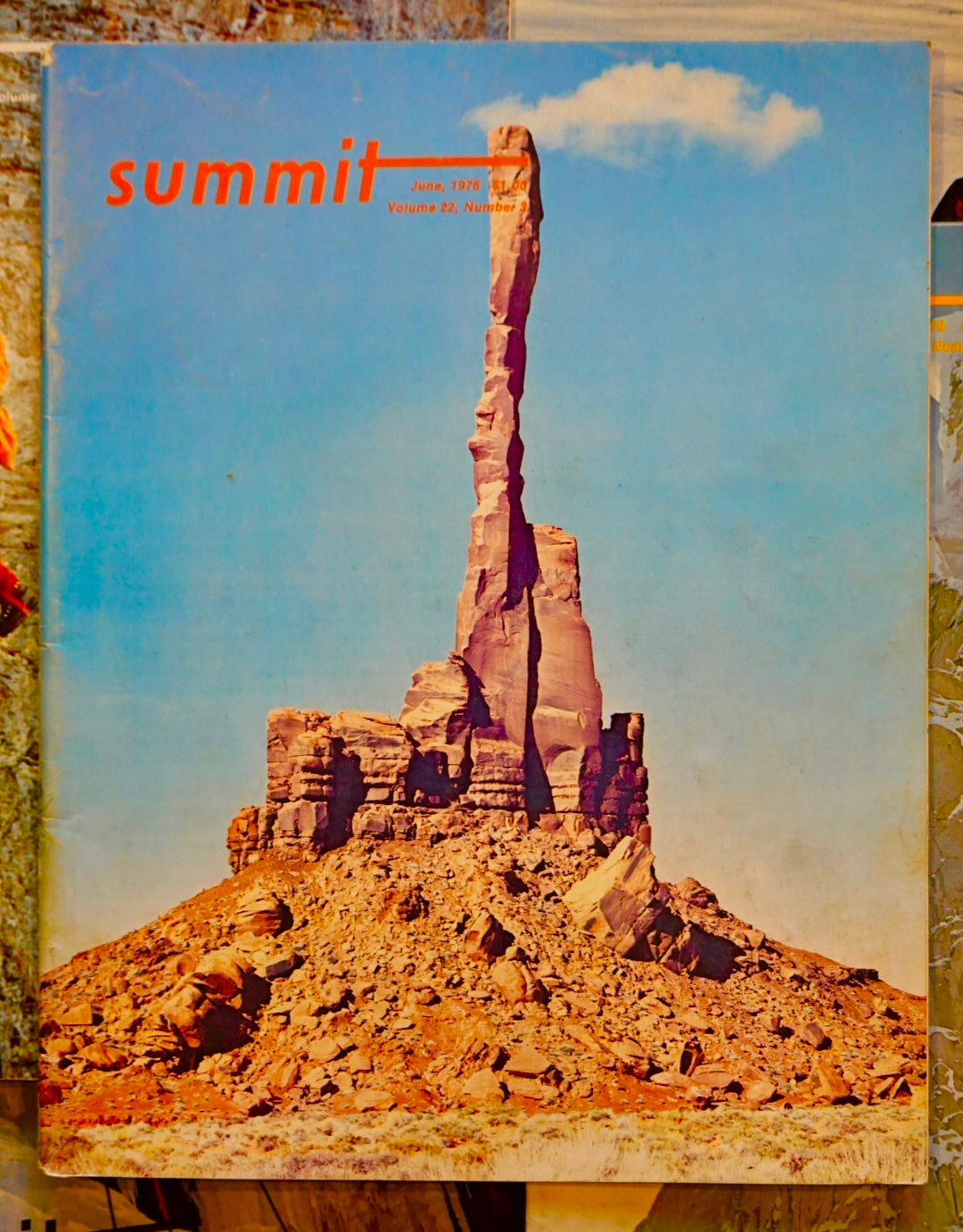 Summit Magazine LOT of SIX (6) issues - 1975-1976