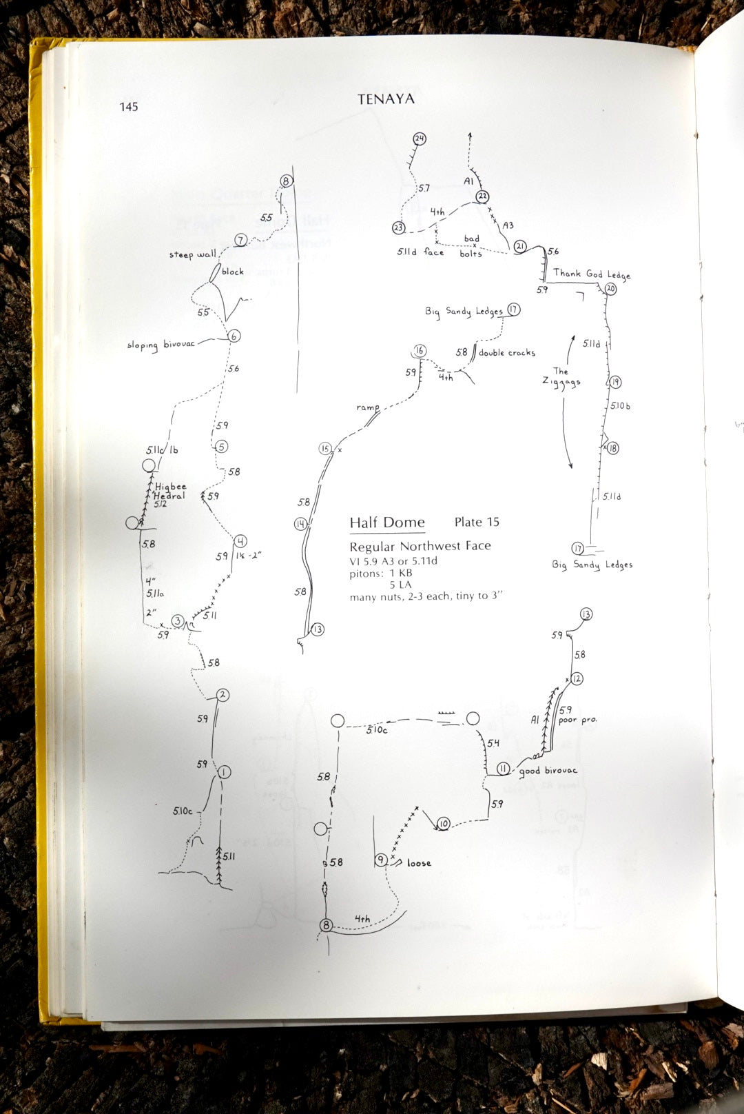 Yosemite Climbs by George Meyers (1982)