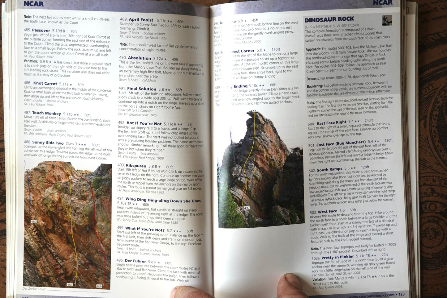 Climbing Boulder's Flatirons by Jason Haas (2009)