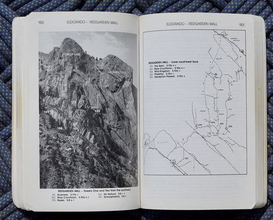 Boulder Climbs South by Richard Rossiter (1989)
