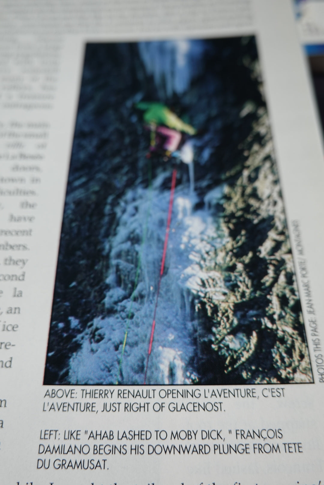 Rock and Ice LOT of FIVE (5)- ICE CLIMBING ARTICLES