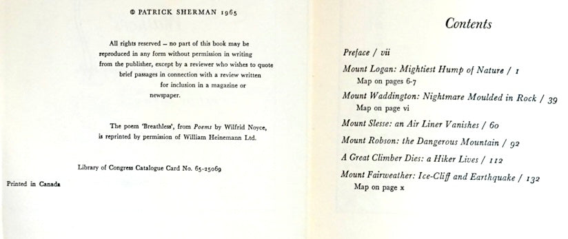 Cloud Walkers by Paddy Sherman (1965)