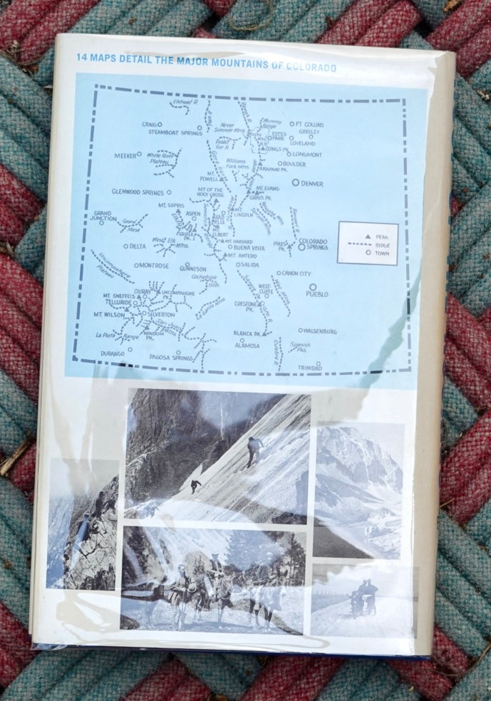Roof of the Rockies: A History of Mountaineering in Colorado by William Bueler (1974)