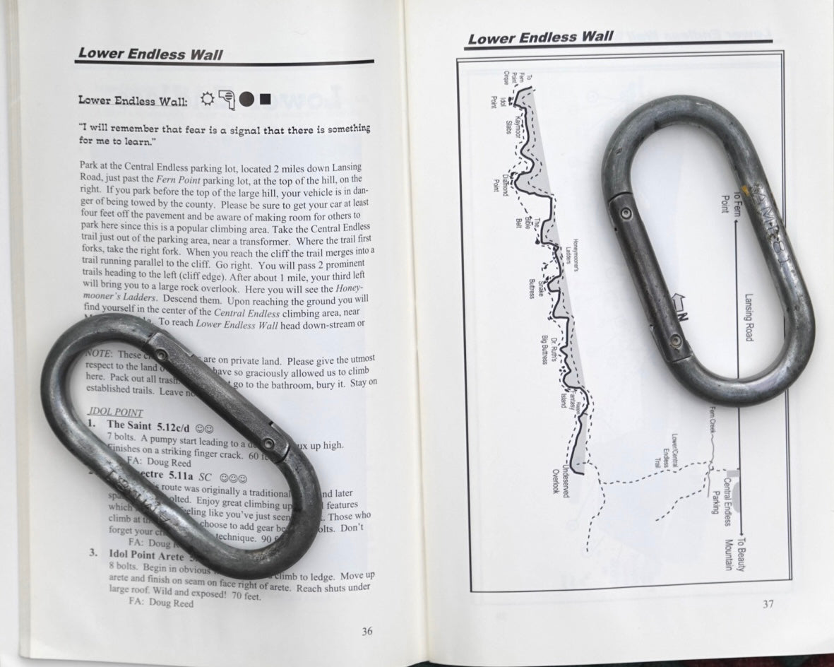The Best Sport Climbs of the New River Gorge (1997)