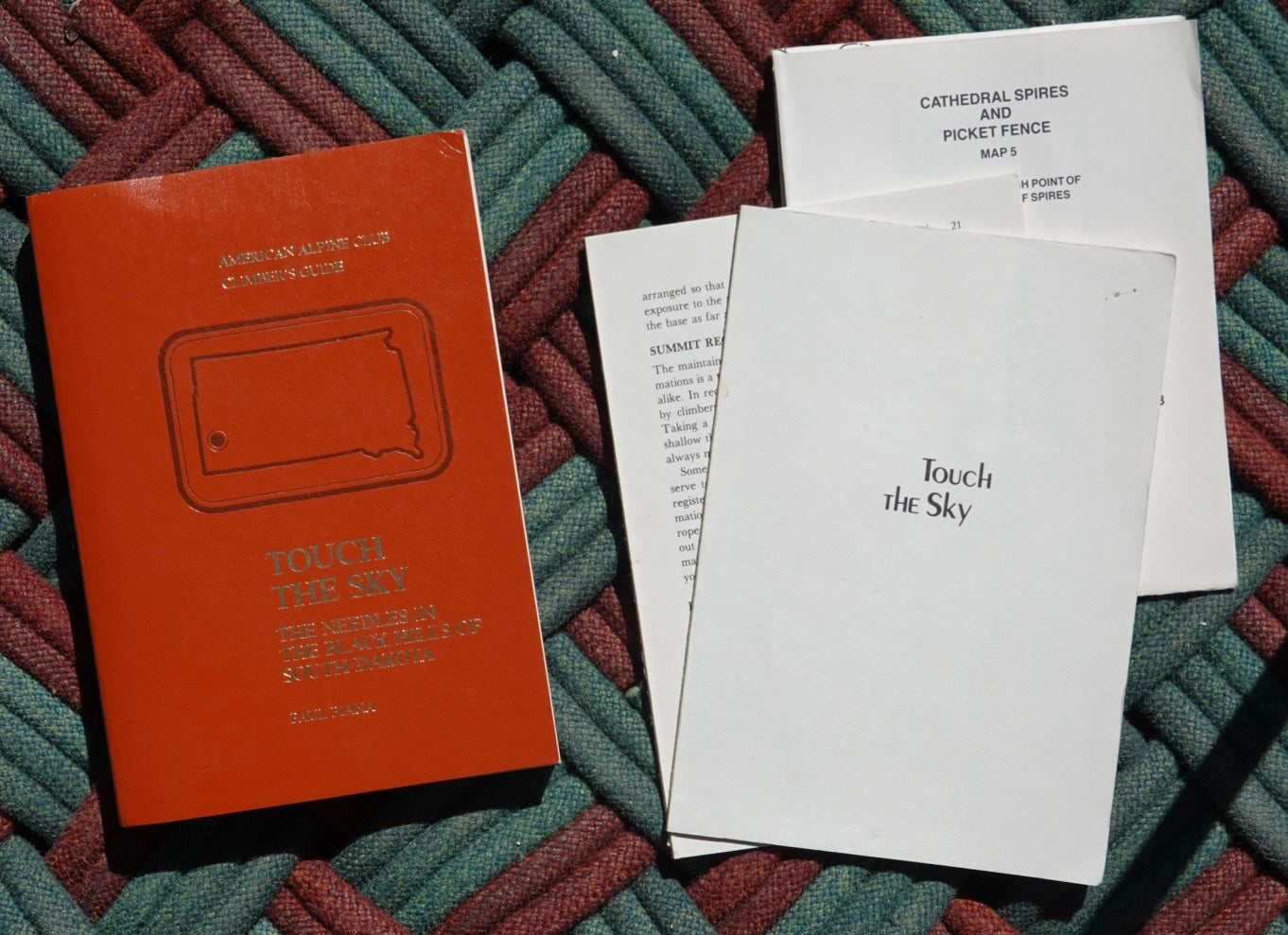 Touch the Sky by Paul Piana (1983)