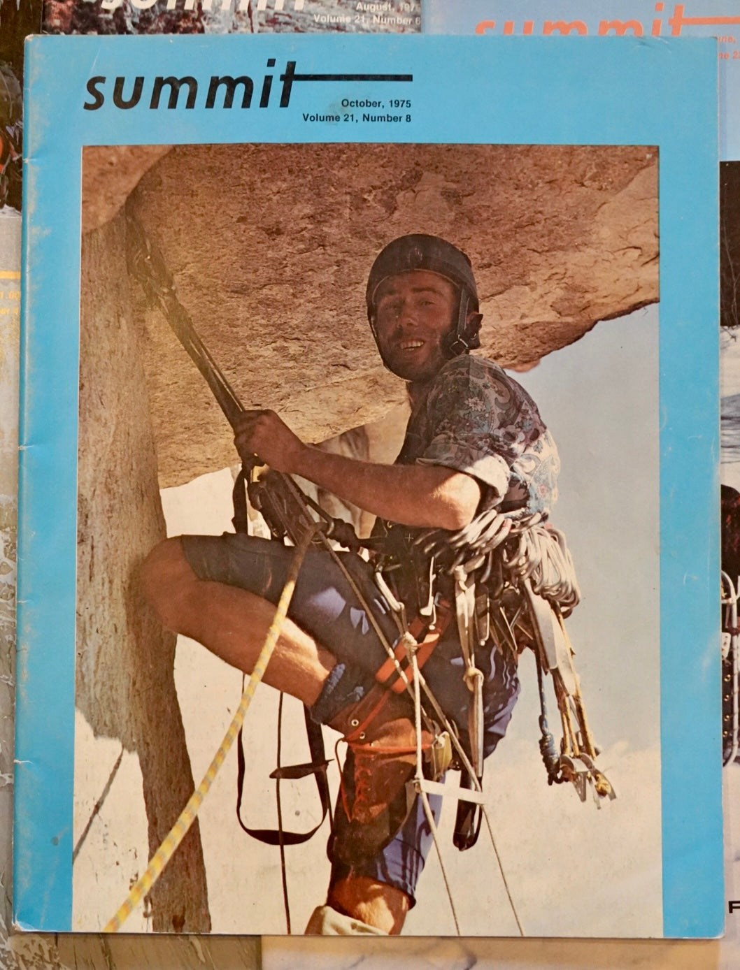 Summit Magazine LOT of SIX (6) issues - 1975-1976