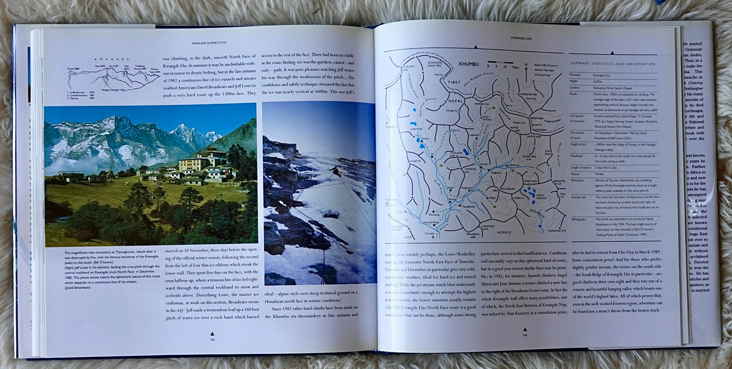 Himalaya Alpine Style by Fanshawe & Venables (1996)
