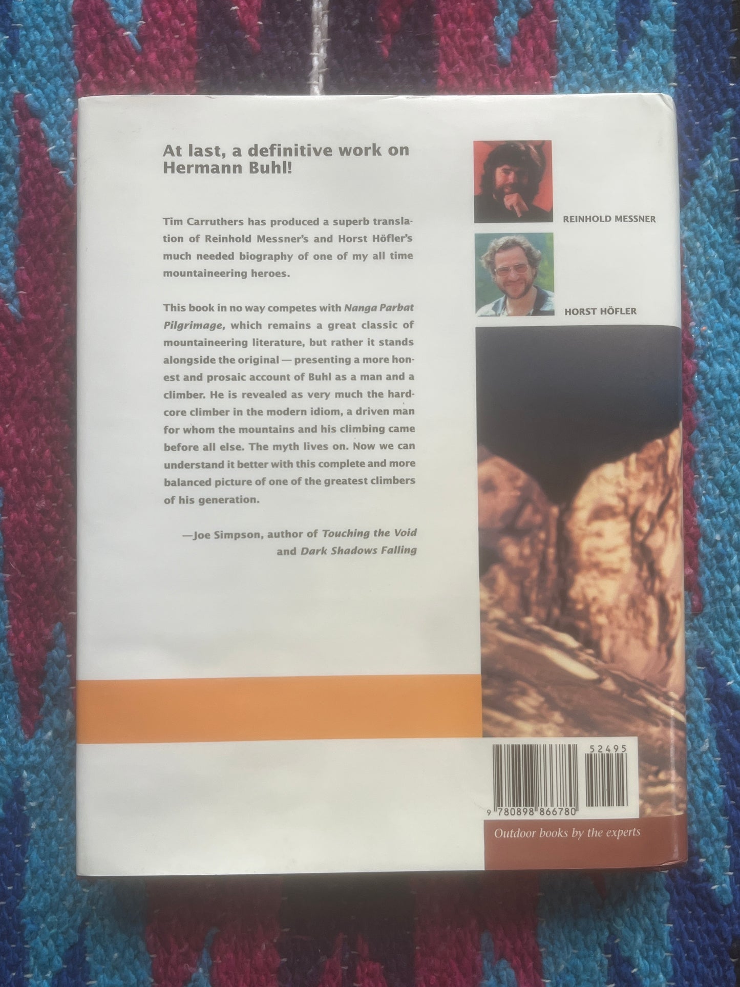 Hermann Buhl: Climbing Without Compromise by Reinhold Messner & Horst Hofler (2000)