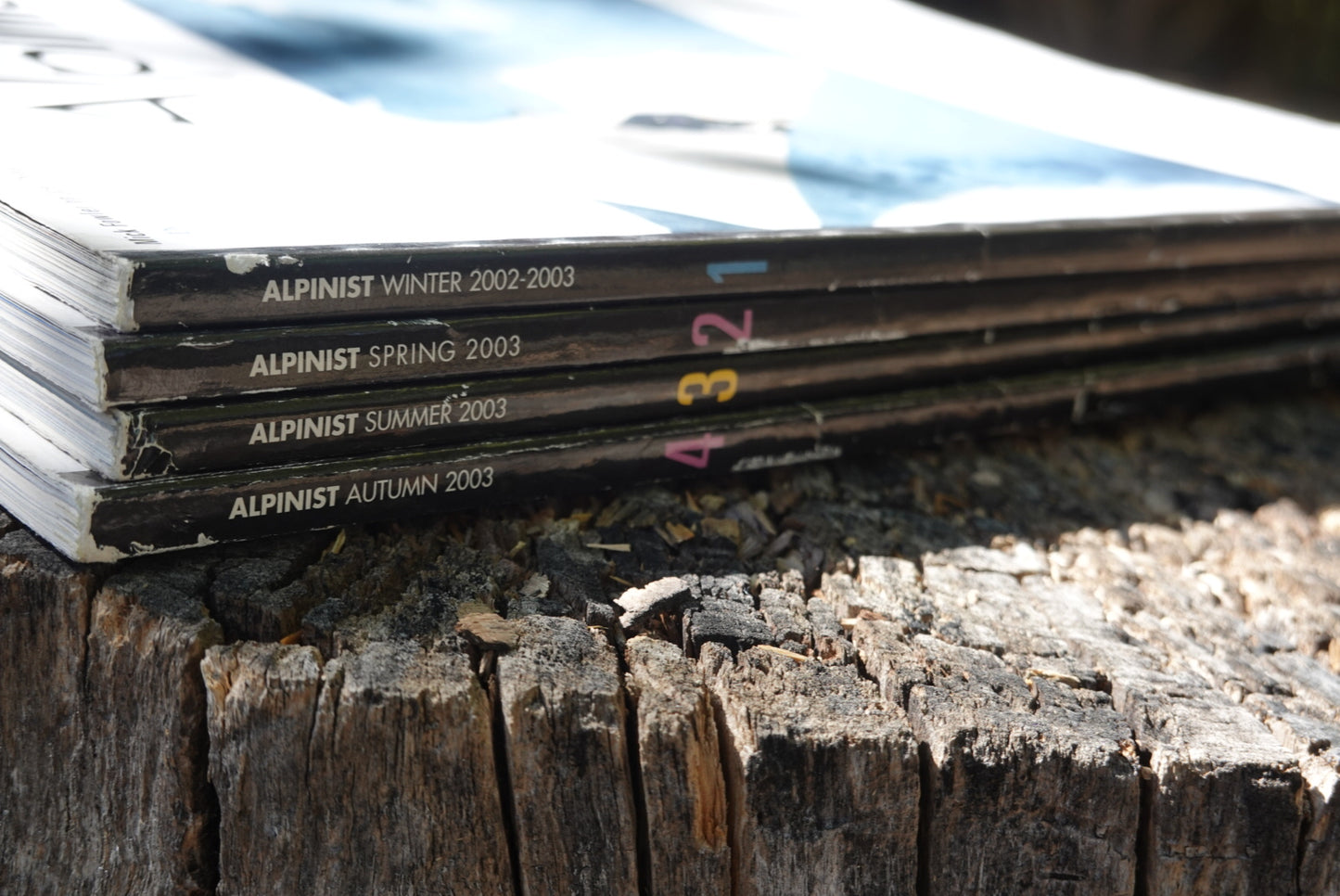 Alpinist Issues 1-4