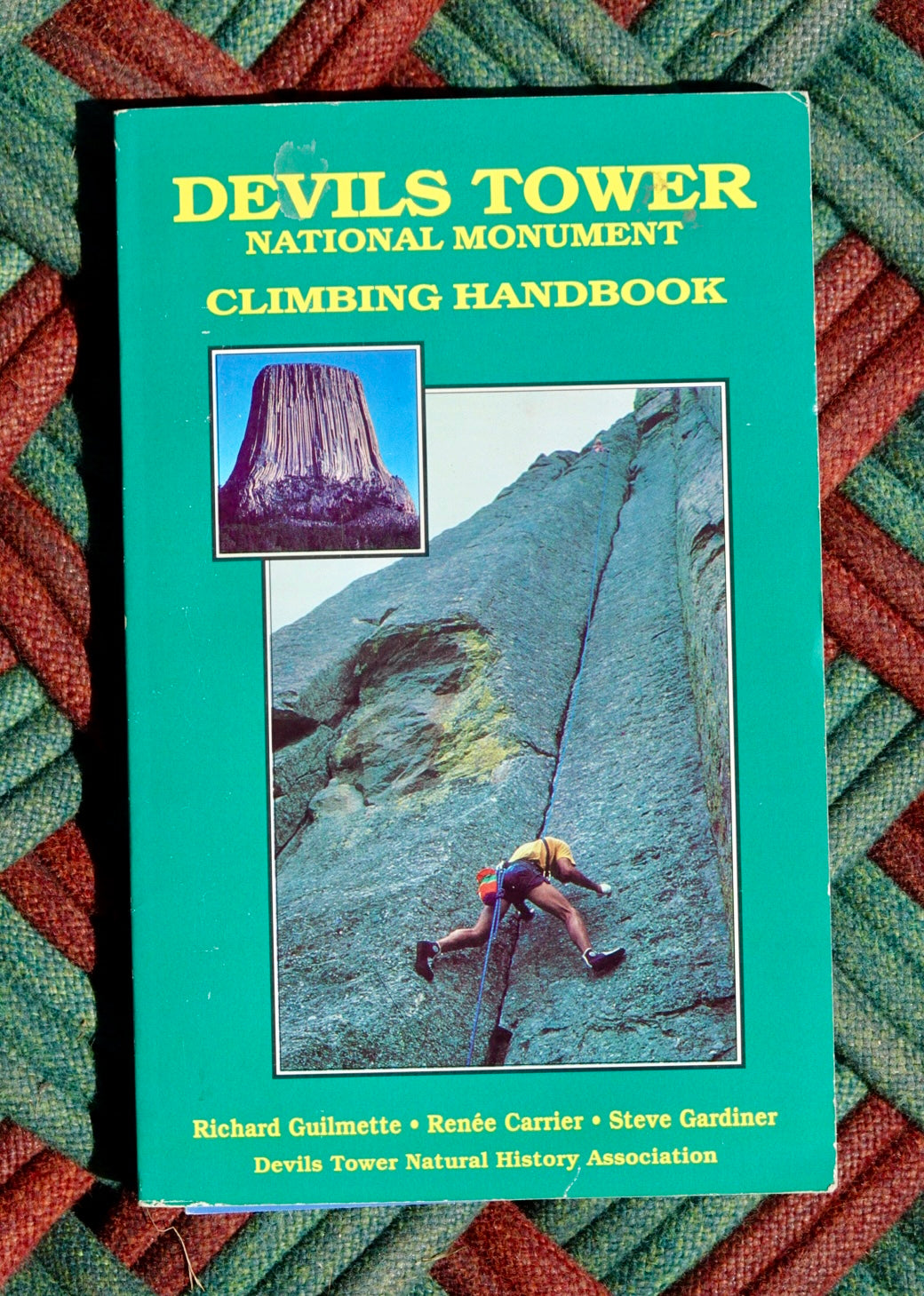 Devils Tower National Monument Climbing Handbook (1995)