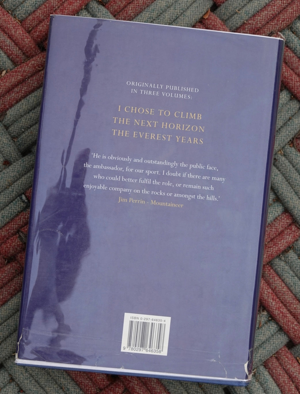 Boundless Horizons: The Autobiography of Chris Bonington (2000)