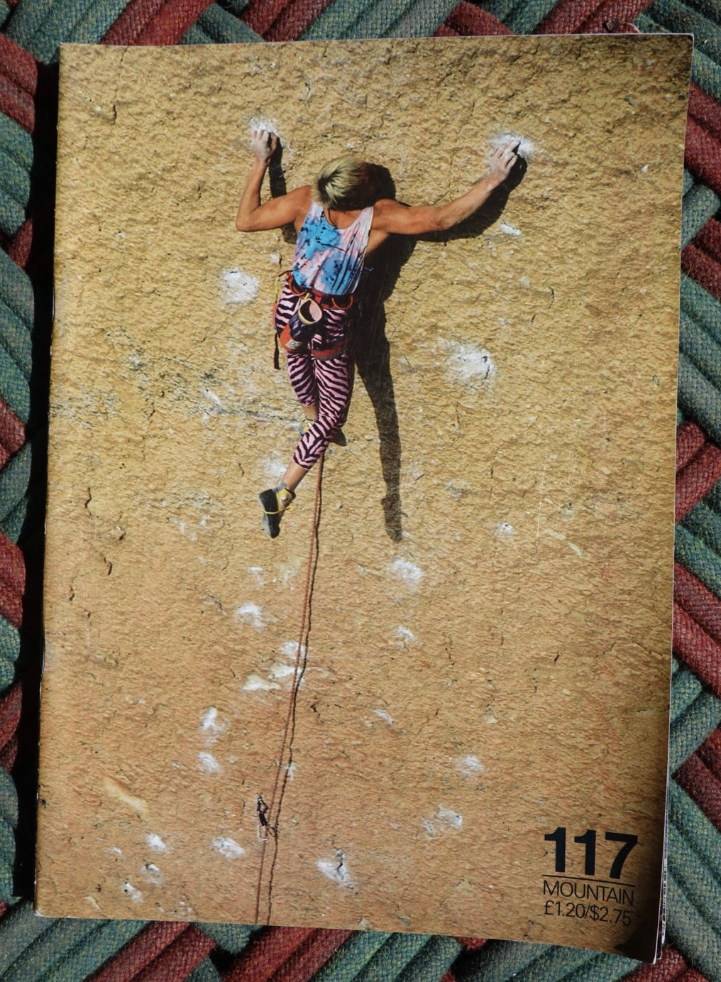 Mountain Magazine COMPLETE YEAR 1987 (6+1 issues)