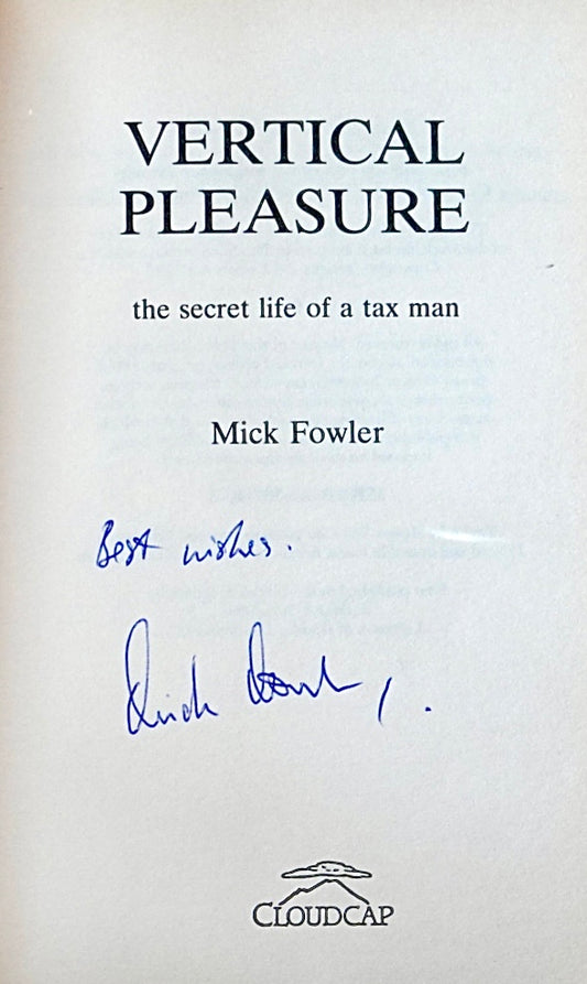 Vertical Pleasure by Mick Fowler (1995) (SIGNED)