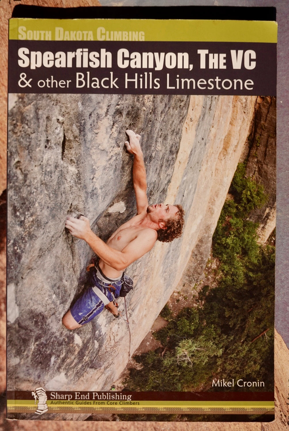 Spearfish Canyon, The VC & other Black Hills Limestone by Mikel Cronin (2011)