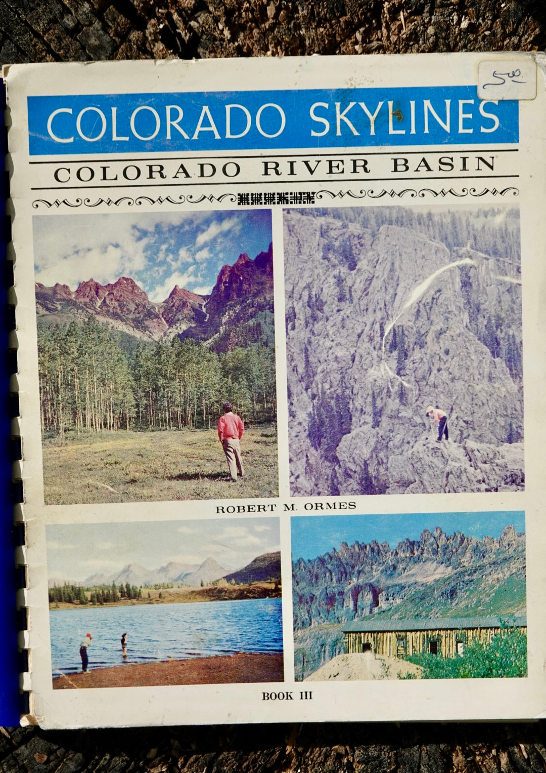 Colorado Skylines Three Book Set by Robert M Ormes
