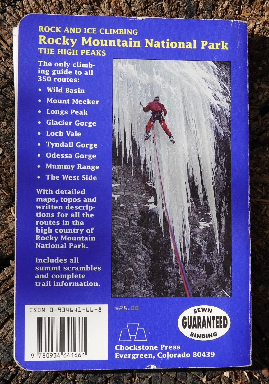 RMNP: The High Peaks by Richard Rossiter (1997)