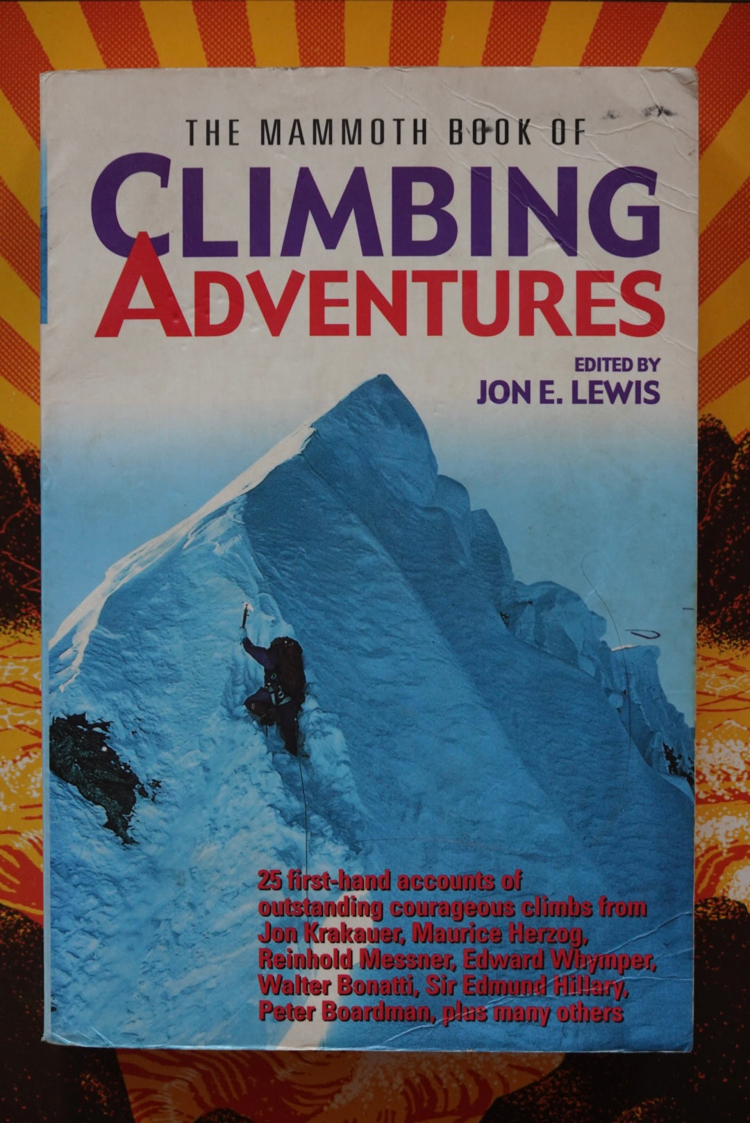The Mammoth Book of Climbing Adventures (Anthology) (2001)