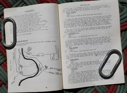 Telluride Rock: An Interim Guide by Bill Kees (1978)
