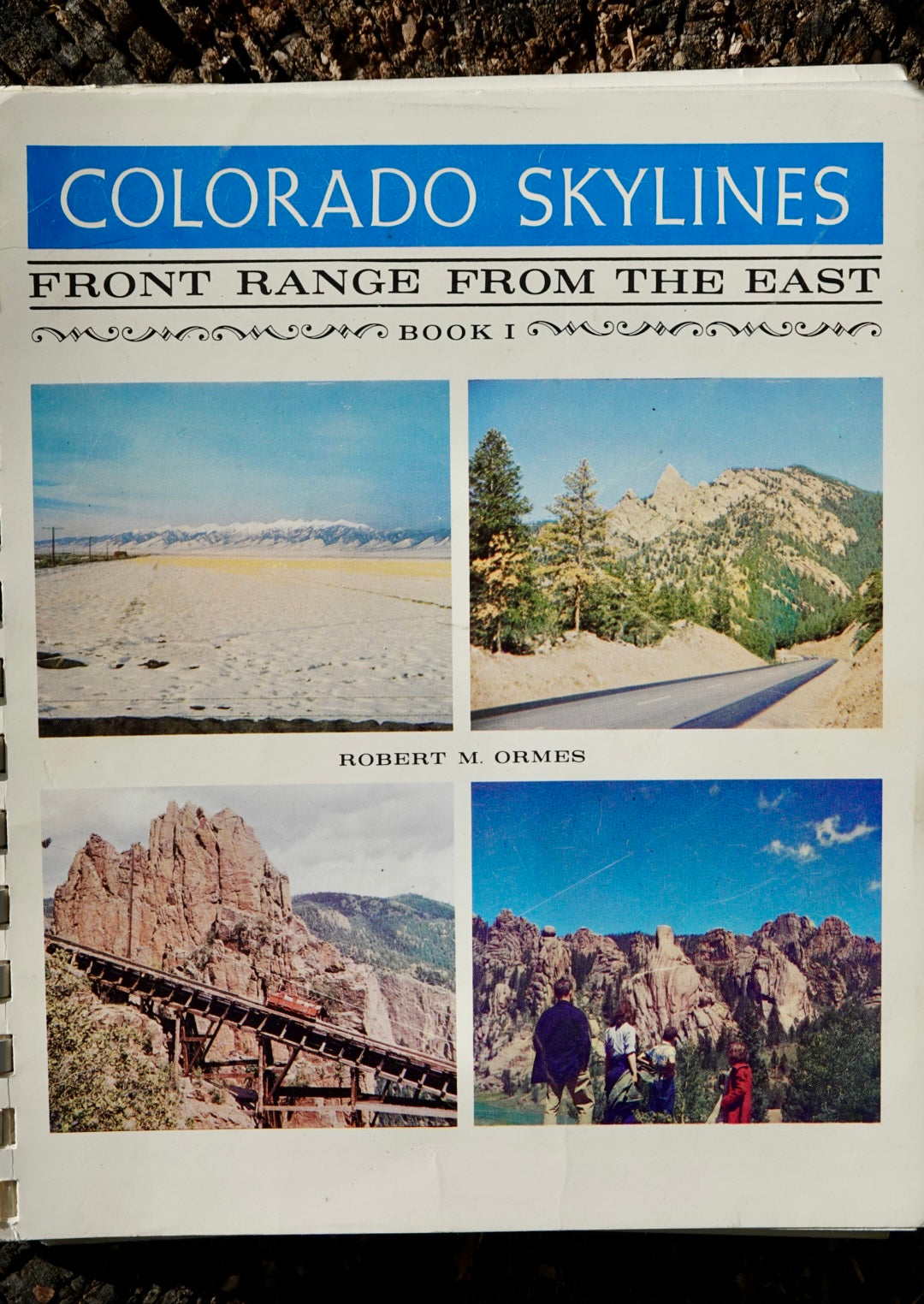 Colorado Skylines Three Book Set by Robert M Ormes