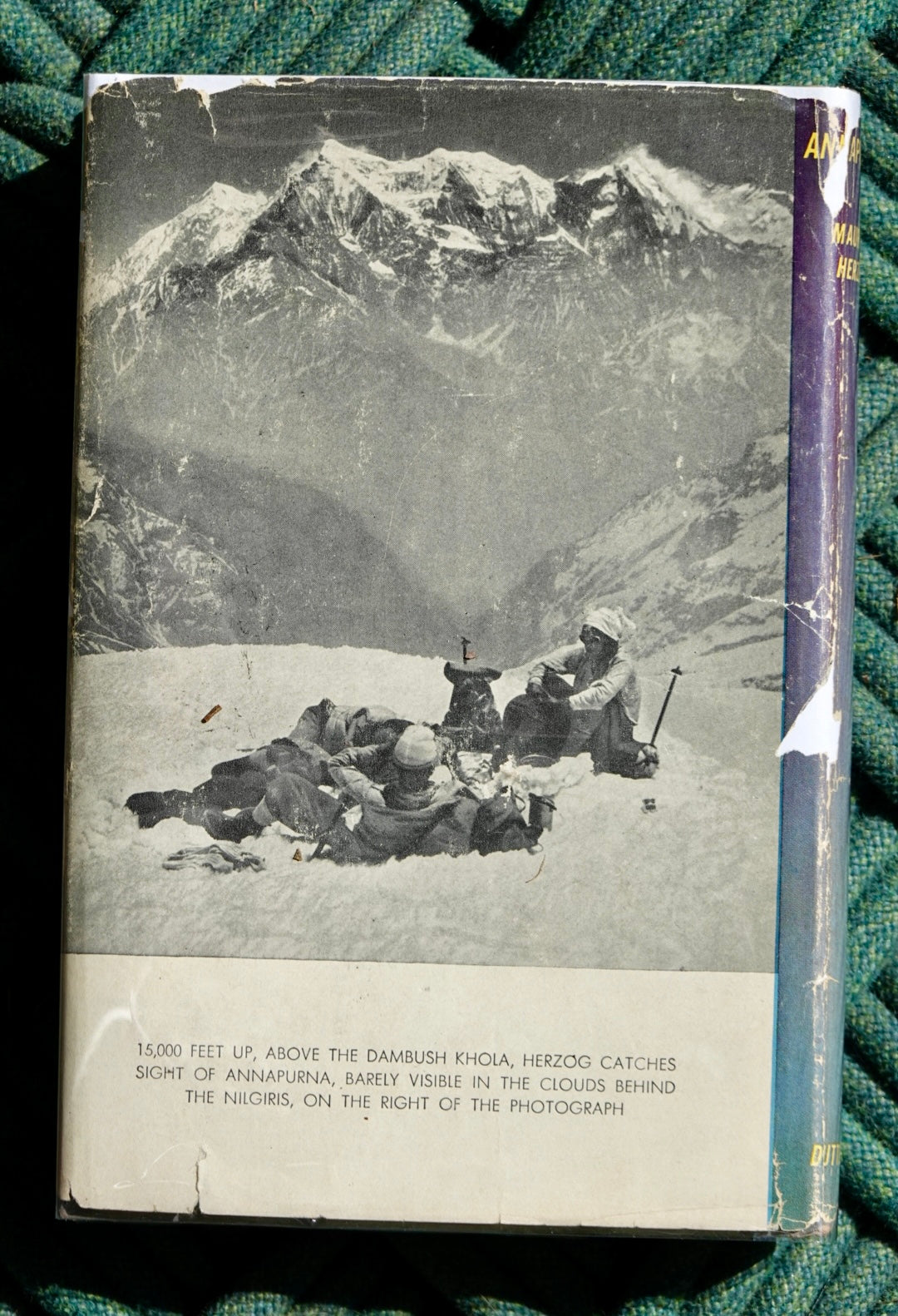 Annapurna by Maurice Herzog (1952)