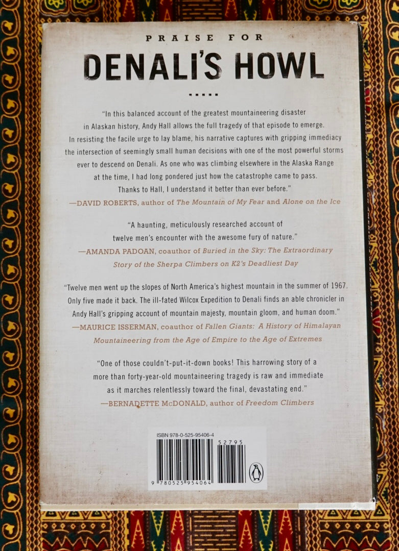 Denali's Howl by Andy Hall (2014)