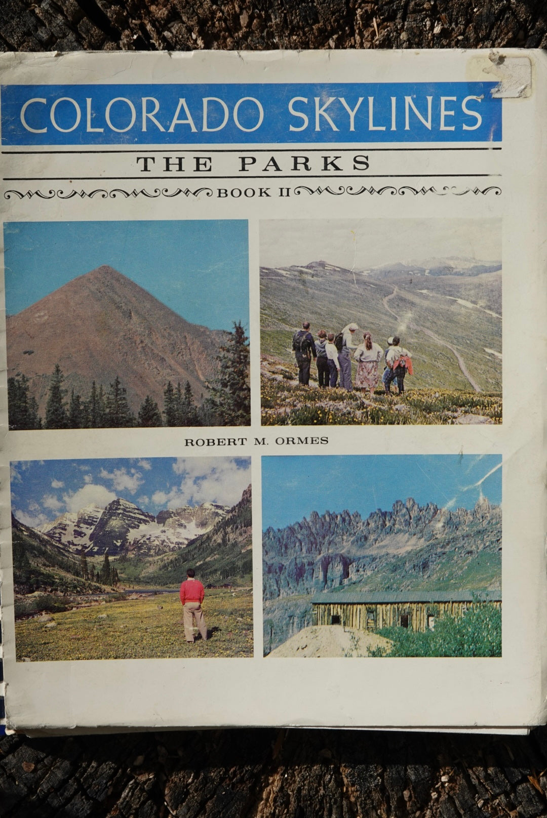 Colorado Skylines Three Book Set by Robert M Ormes