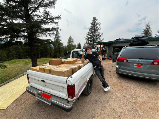 Dirtbag Dan Buys Chessler Books Inventory