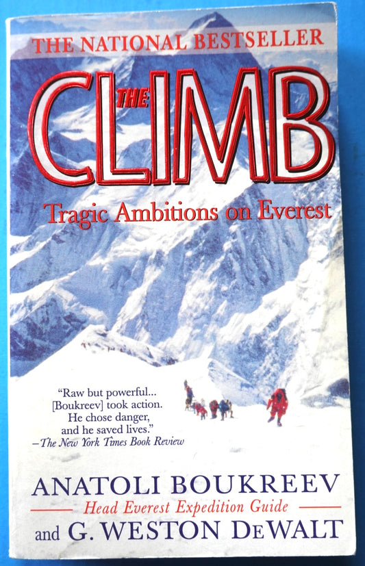 The Climb by Anatoli Bourkreev (1997)