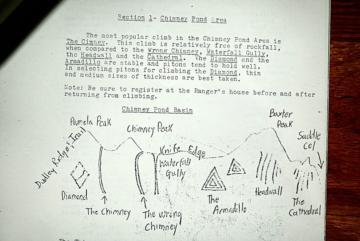 A Climber's Guide to Katahdin by Phillips & Hall (????)
