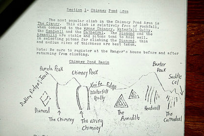 A Climber's Guide to Katahdin by Phillips & Hall (????)