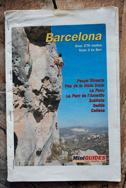 Barcelona Miniguide by Chris Craggs and Alan James (2005)