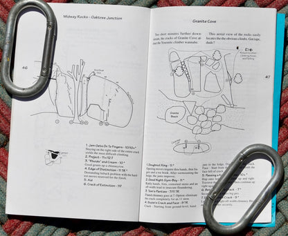 Rock Climbs of Cosumnes River Gorge by William H. Cottrell (1997)