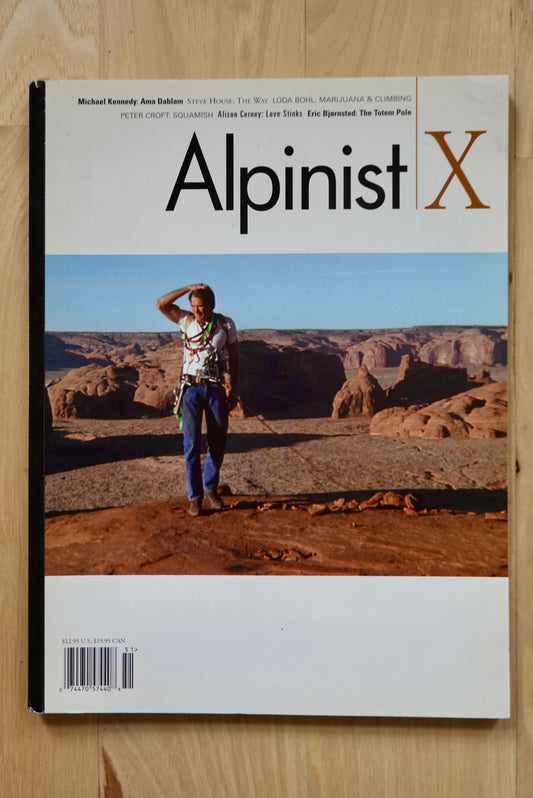 Alpinist 10 (X)