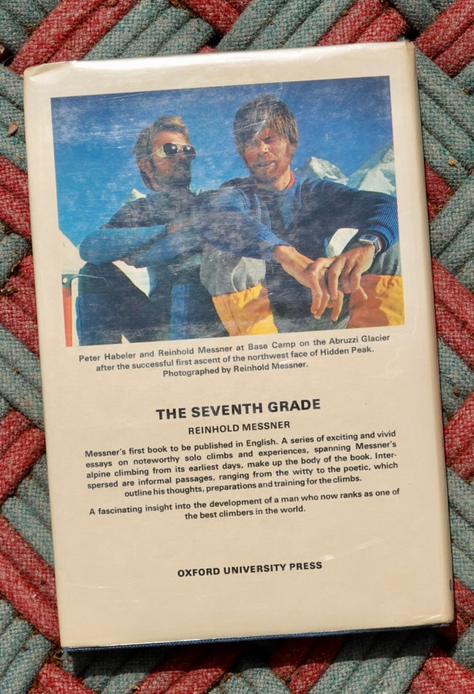 The Challenge by Reinhold Messner (1977) (SIGNED)