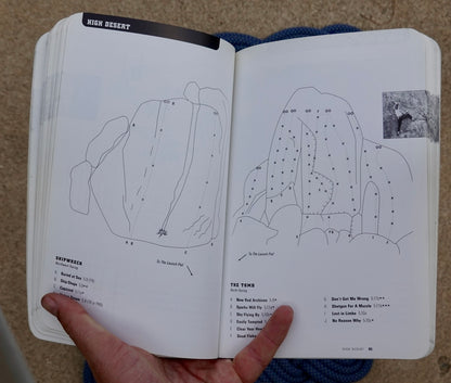 Southern California Sport Climbing: The Guide by Mayr & Sweeney (1995)