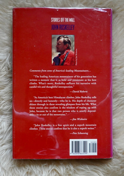 Stories off the Wall by John Roskelley (1993)