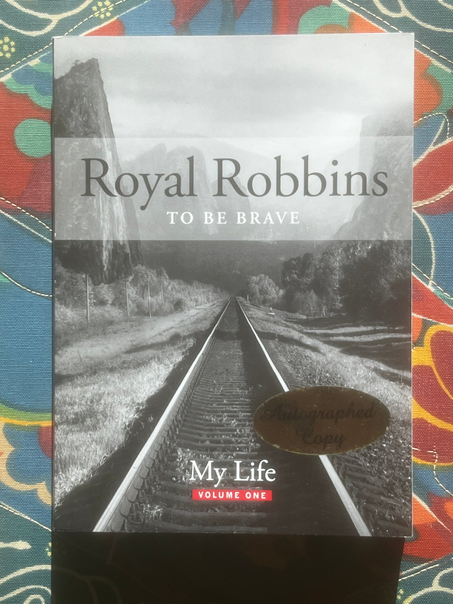 To Be Brave by Royal Robbins (2009)