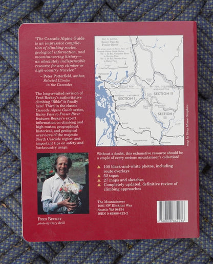Cascade Alpine Guide FULL SET by Fred Beckey (2nd Edition)